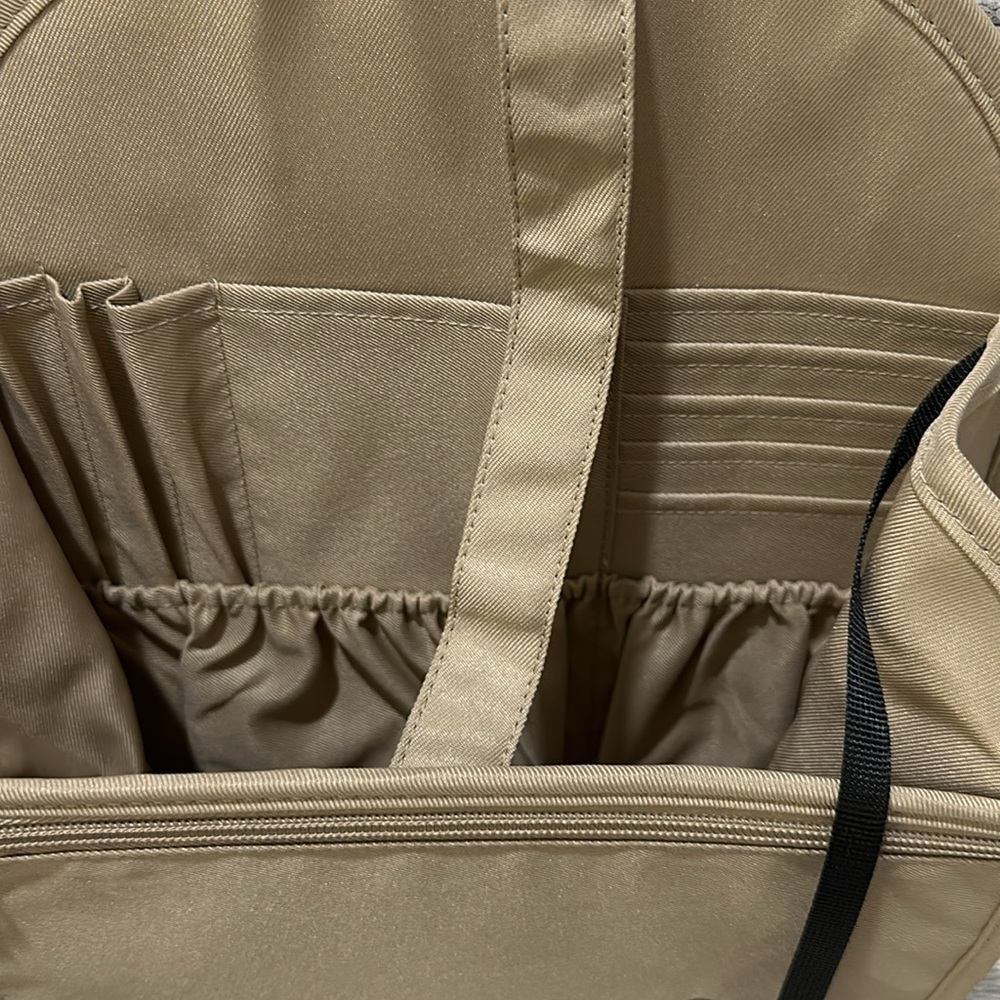 Botta Design Brown Back Pack Insert Organizer - image 2